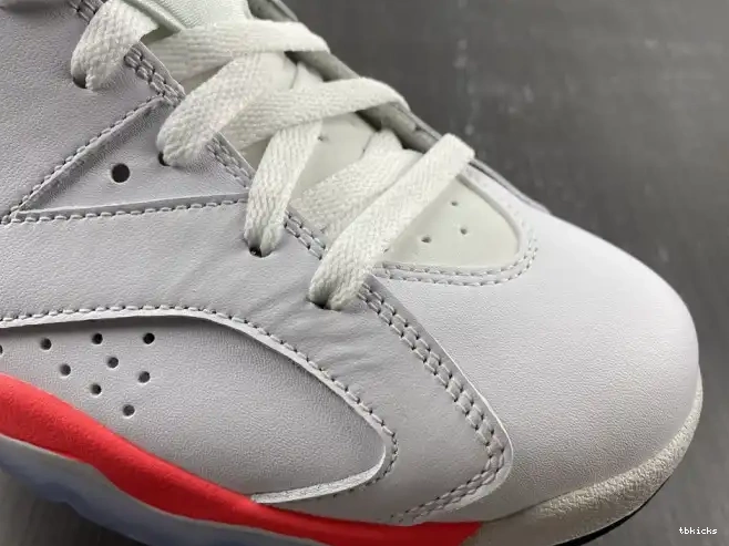 Rep TBK 384664-123 (2014) Infrared White Retro Jordan 6 0519